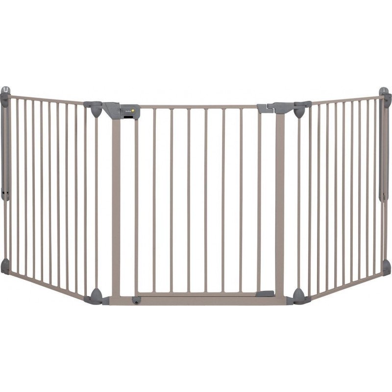 ΠΟΡΤΑ ΑΣΦΑΛΕΙΑΣ SAFETY 40CM ΕΩΣ 358CM-MODULAR 5 U01-24966-58 Μπαριέρες Πόρτας / Κούνιας