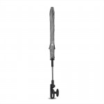 Η φωτογραφία δείχνει Είναι κατασκευασμένη από αδιάβροχο & αντιηλιακό υλικό και παρέχει την καλύτερη προστασία για το μωρό σας τόσο από τον ήλιο όσο και από τη βροχή.