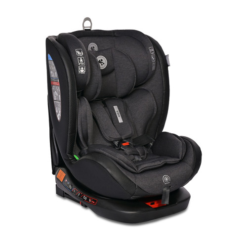 LORELLI ΚΑΘΙΣΜΑ ΑΥΤΟΚΙΝΗΤΟΥ ARES i-SIZE 40-150CM ISOFIX BLACK 10071792401