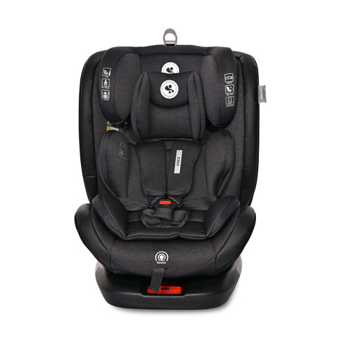 LORELLI ΚΑΘΙΣΜΑ ΑΥΤΟΚΙΝΗΤΟΥ ARES i-SIZE 40-150CM ISOFIX BLACK 10071792401