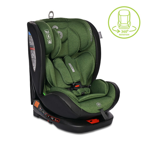 LORELLI ΚΑΘΙΣΜΑ ΑΥΤΟΚΙΝΗΤΟΥ ARES i-SIZE 40-150CM ISOFIX GREEN 10071792411