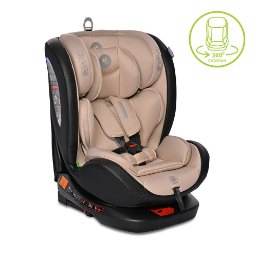 LORELLI ΚΑΘΙΣΜΑ ΑΥΤΟΚΙΝΗΤΟΥ ARES i-SIZE 40-150CM ISOFIX BEIGE 10071792412