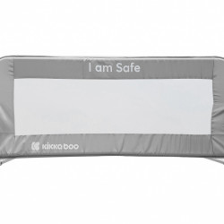 ΠΡΟΣΤΑΤΕΥΤΙΚΗ ΜΠΑΡΑ ΑΣΦΑΛΕΙΑΣ KIKKA BOO BEDRAIL I AM SAFE 150CM GREY 31003050010