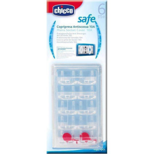 Chicco Κάλυμμα Πρίζας 10τμχ G01-64082-30