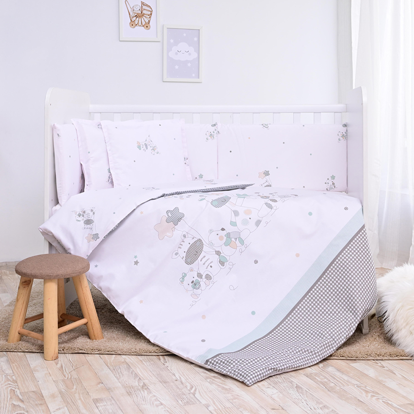 Η φωτογραφία δείχνει Σετ προίκας μωρού&nbsp;Smile&nbsp;για τους γονείς που επιθυμούν μία προίκα σε εξαιρετική ποιότητα και εξαιρετικά χαμηλή τιμή.