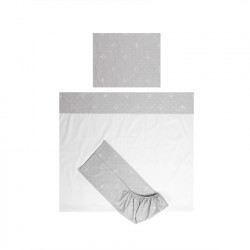 LORELLI ΣΕΤ ΒΡΕΦΙΚΑ ΣΕΝΤΟΝΙΑ ΚΟΥΝΙΑΣ TINY DREAM TRIO 60/120 BEAR GRAY 20801195903