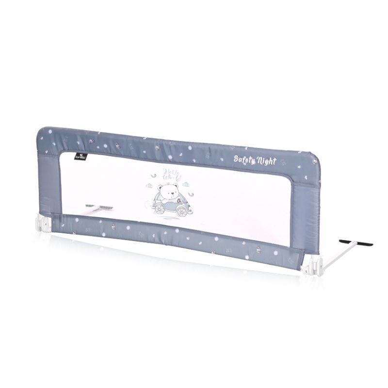 LORELLI ΠΡΟΣΤΑΤΕΥΤΙΚΗ ΜΠΑΡΑ ΚΡΕΒΑΤΙΟΥ SAFETY NIGHT SILVER BLUE CAR 10180032154 LORELLI ΠΡΟΣΤΑΤΕΥΤΙΚΗ ΜΠΑΡΑ ΚΡΕΒΑΤΙΟΥ SAFETY NIGHT SILVER BLUE CAR 10180032154