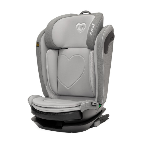 DOVADI ΚΑΘΙΣΜΑ ΑΥΤΟΚΙΝΗΤΟΥ ANGEL i-SIZE 100-150CM ISOFIX 15-36kg STONE GREY 5203682344056