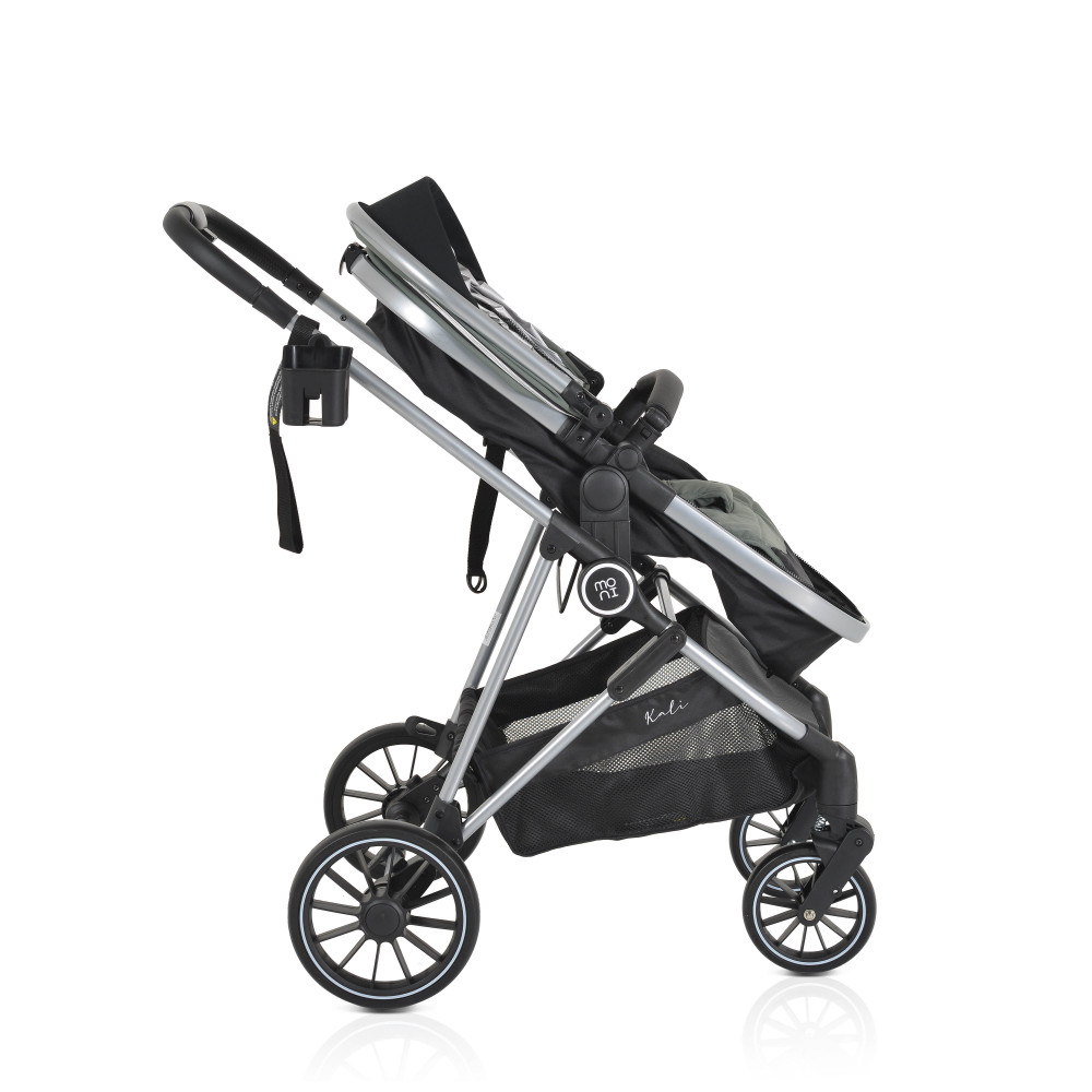 Η φωτογραφία δείχνει Το καρότσι&nbsp;Moni - Kali&nbsp;συνδυάζει την κομψή σχεδίαση με την εξαιρετική λειτουργικότητα.