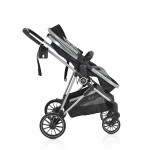 Η φωτογραφία δείχνει Το καρότσι&nbsp;Moni - Kali&nbsp;συνδυάζει την κομψή σχεδίαση με την εξαιρετική λειτουργικότητα.