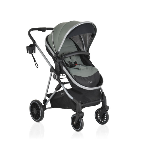 MONI ΚΑΡΟΤΣΙ ΜΕΤΑΤΡΕΠΟΜΕΝΟ ΣΕ ΚΑΛΑΘΟΥΝΑ 2 ΣΕ 1 KALI OLIVE GREEN 3800146236168