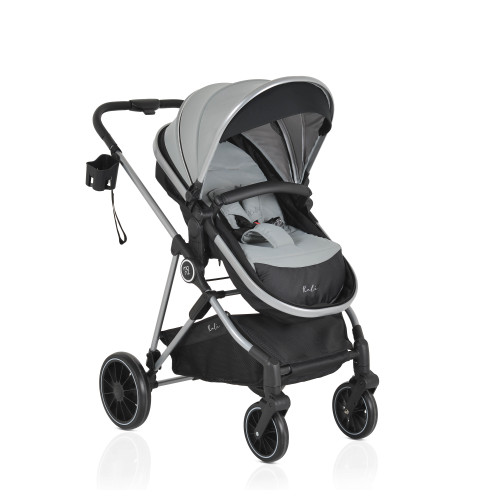 MONI ΚΑΡΟΤΣΙ ΜΕΤΑΤΡΕΠΟΜΕΝΟ ΣΕ ΚΑΛΑΘΟΥΝΑ 2 ΣΕ 1 KALI GREY 3800146236175