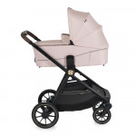 Η φωτογραφία δείχνει Καρότσι Celebrity 2 σε 1, Cangaroo, σχεδιασμένο με γνώμονα τη δυναμική καθημερινότητα των γονέων και την απόλυτη άνεση του παιδιού.