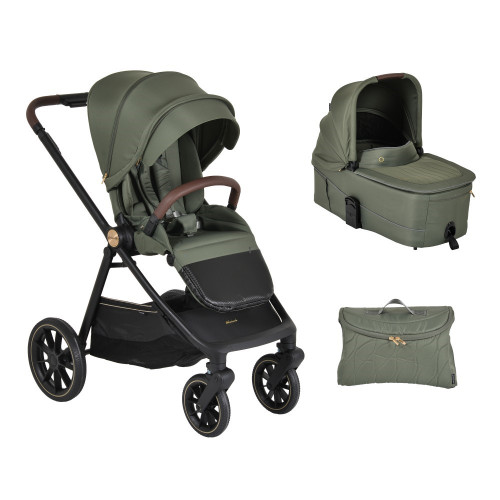 CANGAROO ΠΟΛΥΚΑΡΟΤΣΙ 2 ΣΕ 1 ΜΕ ΣΚΛΗΡΗ ΚΑΛΑΘΟΥΝΑ CELEBRITY DEEP GREEN 3801005100286