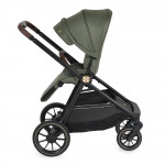 Η φωτογραφία δείχνει Καρότσι Celebrity 2 σε 1, Cangaroo, σχεδιασμένο με γνώμονα τη δυναμική καθημερινότητα των γονέων και την απόλυτη άνεση του παιδιού.