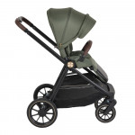 Η φωτογραφία δείχνει Καρότσι Celebrity 2 σε 1, Cangaroo, σχεδιασμένο με γνώμονα τη δυναμική καθημερινότητα των γονέων και την απόλυτη άνεση του παιδιού.