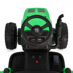 Η φωτογραφία δείχνει Χαρίστε στο παιδί σας ώρες διασκέδασης και περιπέτειας με το ηλεκτρικό τρακτέρ Dallas της Moni.