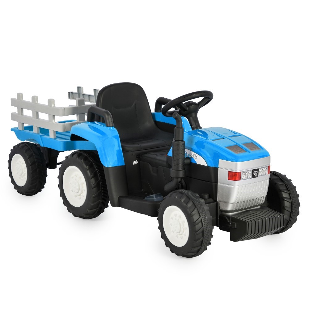 Χαρίστε στο παιδί σας ώρες διασκέδασης και περιπέτειας με το ηλεκτρικό τρακτέρ Dallas της Moni.