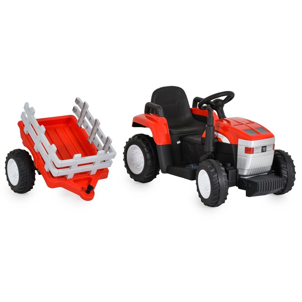 Χαρίστε στο παιδί σας ώρες διασκέδασης και περιπέτειας με το ηλεκτρικό τρακτέρ Dallas της Moni.