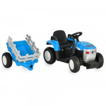 Χαρίστε στο παιδί σας ώρες διασκέδασης και περιπέτειας με το ηλεκτρικό τρακτέρ Dallas της Moni.