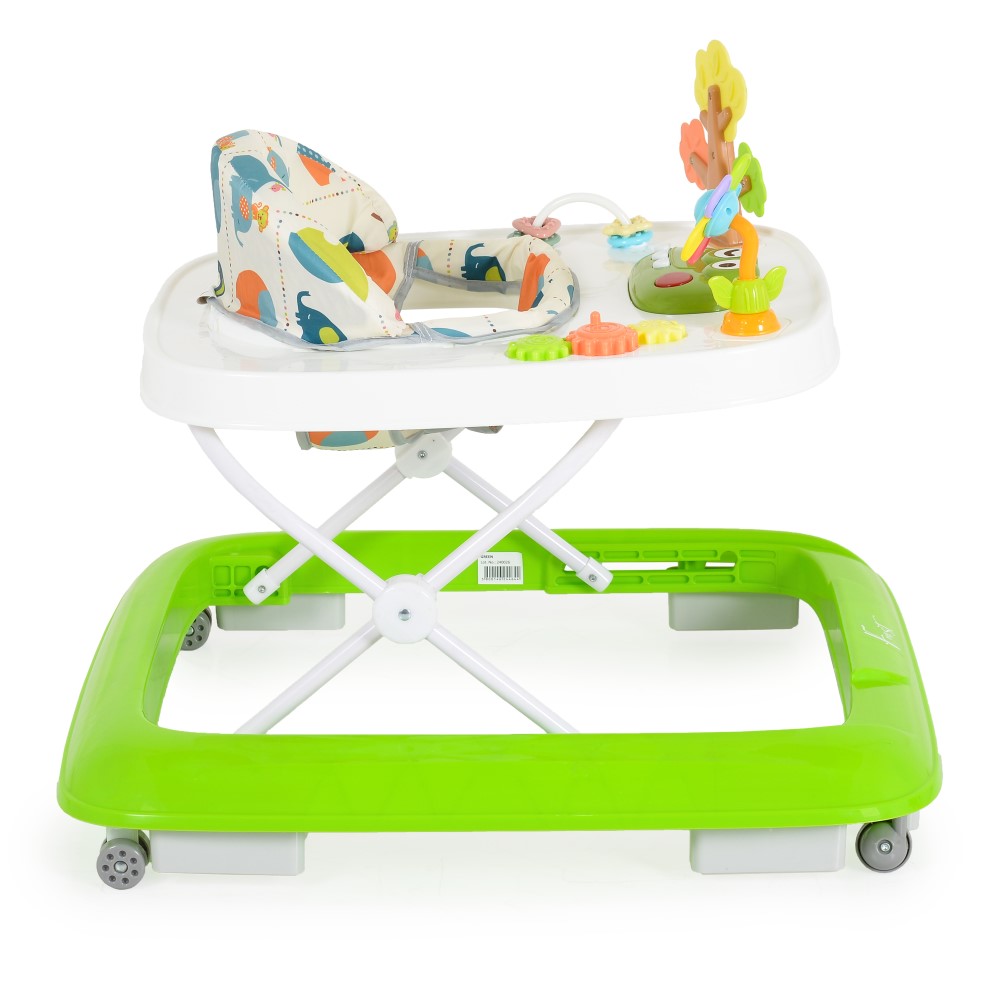 Η φωτογραφία δείχνει Η στράτα Forest της Moni έχει σχεδιαστεί για να κάνει τα πρώτα βήματα του παιδιού σας όχι μόνο ευκολότερα αλλά και πολύ πιο διασκεδαστικά.