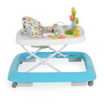 Η φωτογραφία δείχνει Η στράτα Forest της Moni έχει σχεδιαστεί για να κάνει τα πρώτα βήματα του παιδιού σας όχι μόνο ευκολότερα αλλά και πολύ πιο διασκεδαστικά.