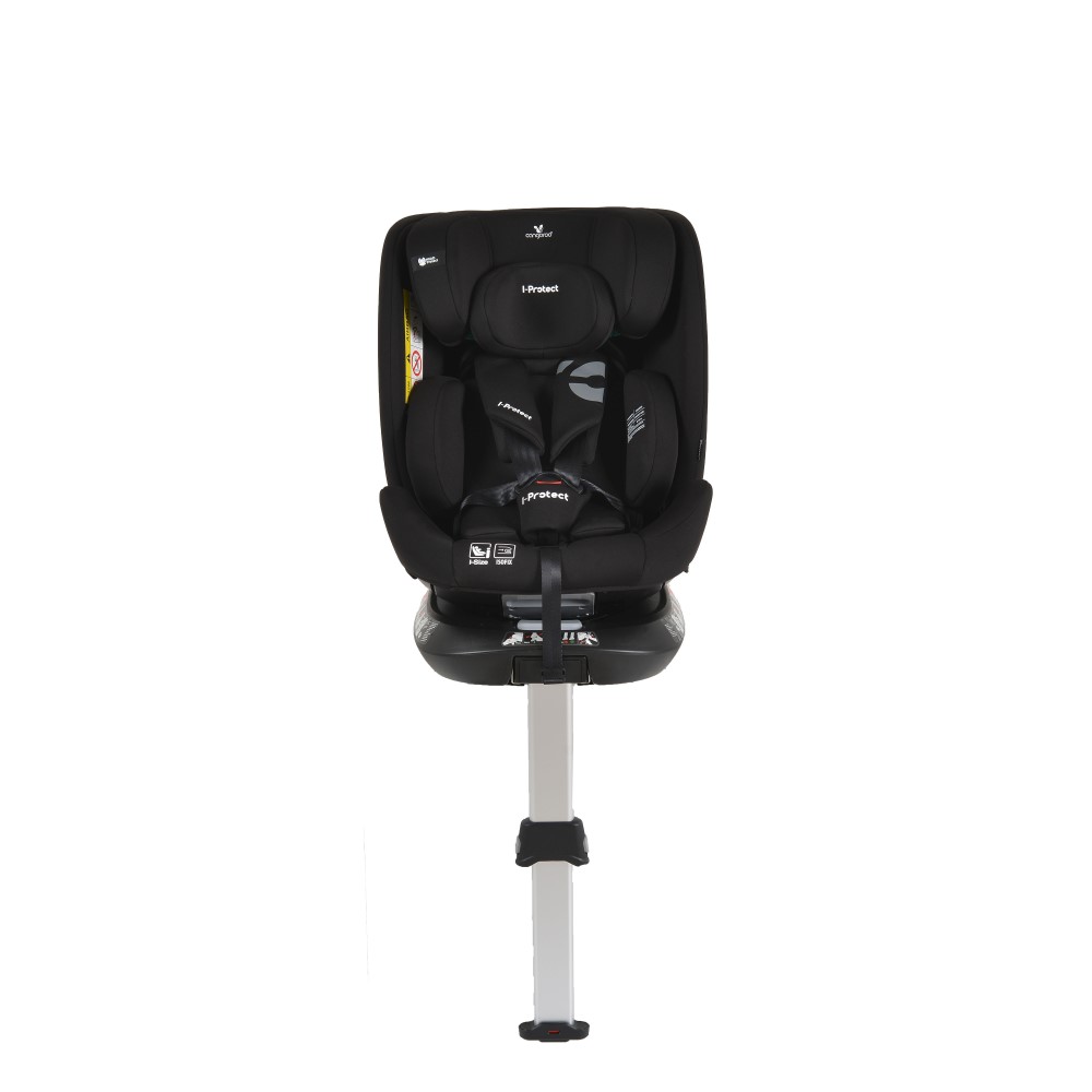 Η φωτογραφία δείχνει Το i-Protect της Cangaroo είναι ένα κάθισμα αυτοκινήτου υψηλής τεχνολογίας σχεδιασμένο με γνώμονα την ασφάλεια και την άνεση του παιδιού σας – χωρίς συμβιβασμούς.