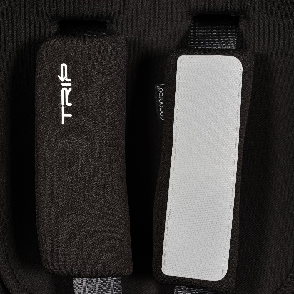 Η φωτογραφία δείχνει Χαρίστε στο παιδί σας μια ασφαλή και άνετη βόλτα με το παιδικό κάθισμα αυτοκινήτου Trip της Cangaroo.