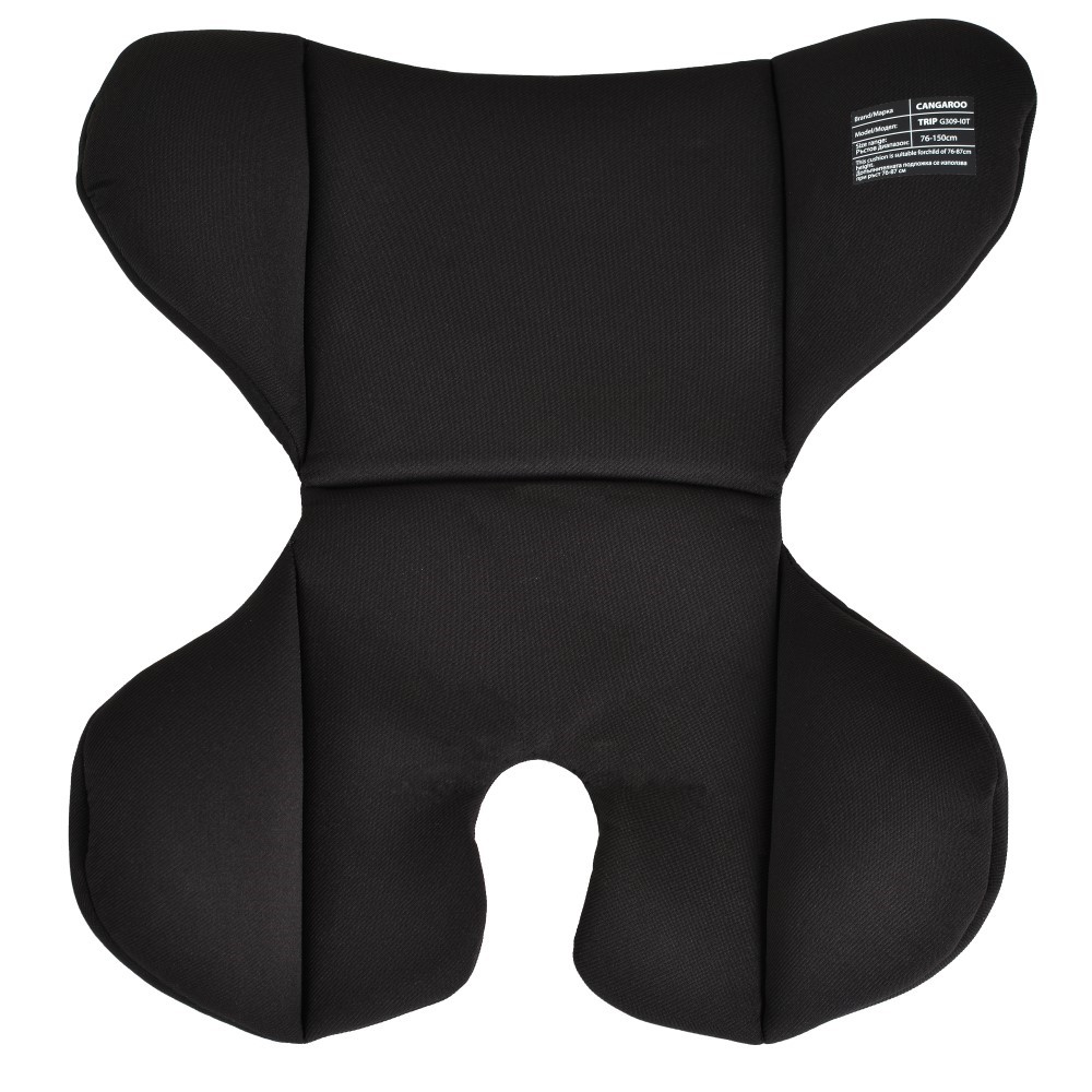 Η φωτογραφία δείχνει Χαρίστε στο παιδί σας μια ασφαλή και άνετη βόλτα με το παιδικό κάθισμα αυτοκινήτου Trip της Cangaroo.