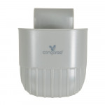 Η φωτογραφία δείχνει Η Cuppa της Cangaroo είναι μια πρακτική και κομψή ποτηροθήκη σχεδιασμένη για παιδικά καθίσματα αυτοκινήτου.