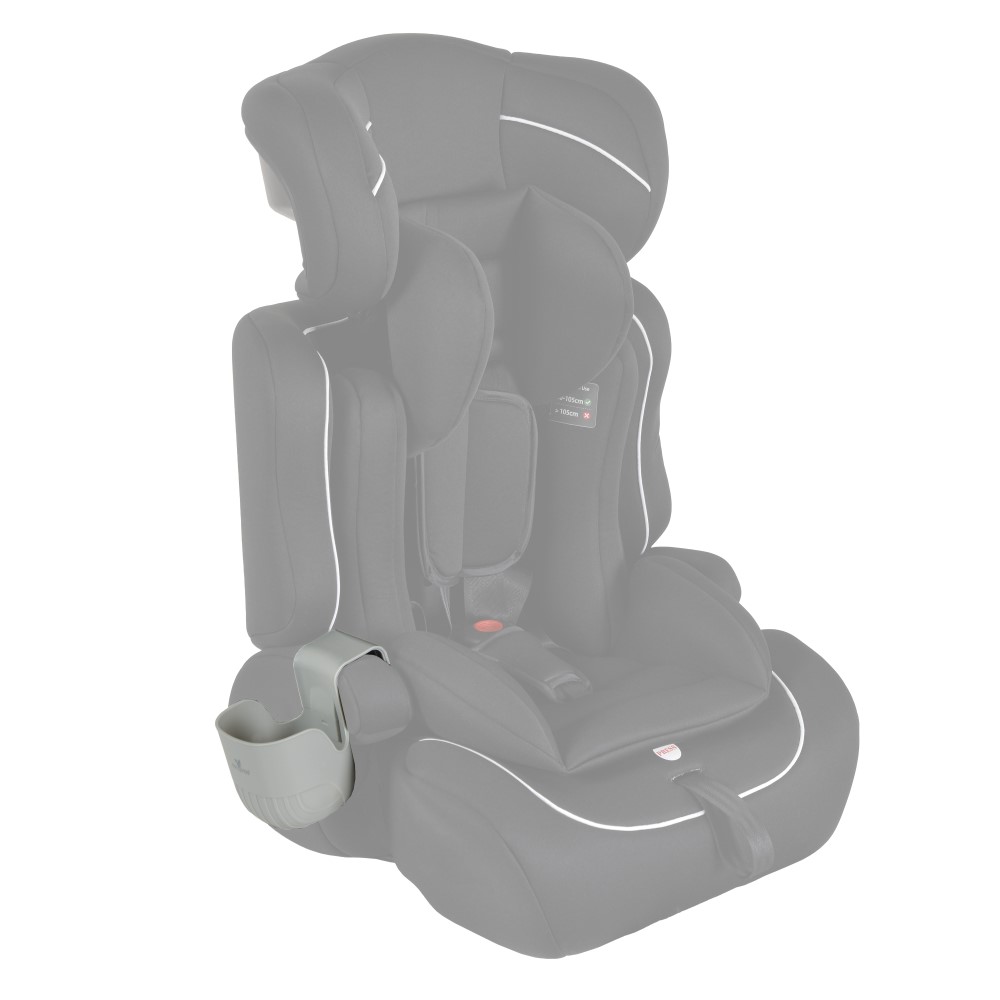 Η φωτογραφία δείχνει Η Cuppa της Cangaroo είναι μια πρακτική και κομψή ποτηροθήκη σχεδιασμένη για παιδικά καθίσματα αυτοκινήτου.