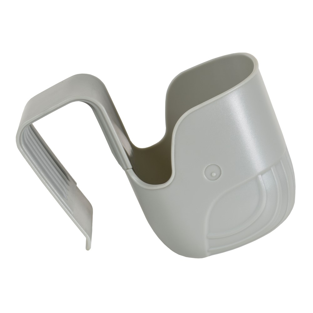 Η φωτογραφία δείχνει Η Cuppa της Cangaroo είναι μια πρακτική και κομψή ποτηροθήκη σχεδιασμένη για παιδικά καθίσματα αυτοκινήτου.