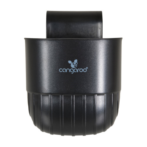 CANGAROO ΠΟΤΗΡΟΘΗΚΗ ΓΙΑ ΚΑΘΙΣΜΑ ΑΥΤΟΚΙΝΗΤΟΥ CUPPA BLACK 3800146272012