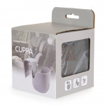 Η φωτογραφία δείχνει Η Cuppa της Cangaroo είναι μια πρακτική και κομψή ποτηροθήκη σχεδιασμένη για παιδικά καθίσματα αυτοκινήτου.