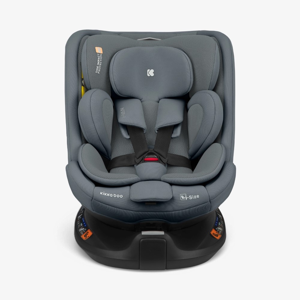 Το i-VAN είναι ένα έξυπνο και προσαρμόσιμο κάθισμα αυτοκινήτου που μεγαλώνει μαζί με το παιδί σας, προσφέροντας αξιόπιστη ασφάλεια και άνεση από τη γέννηση έως περίπου 12 ετών (40–150 cm).