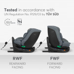 Το i-VAN είναι ένα έξυπνο και προσαρμόσιμο κάθισμα αυτοκινήτου που μεγαλώνει μαζί με το παιδί σας, προσφέροντας αξιόπιστη ασφάλεια και άνεση από τη γέννηση έως περίπου 12 ετών (40–150 cm).