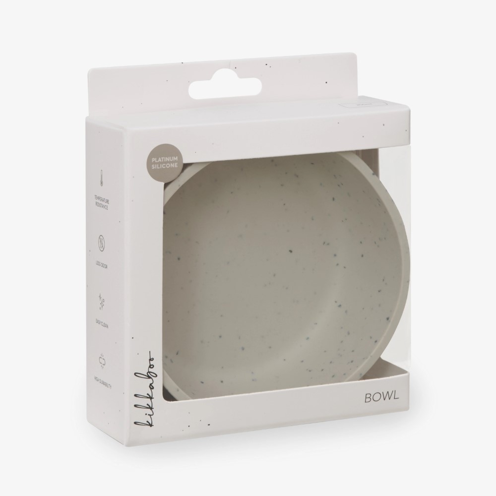 Το μπολ Platinum Silicone είναι ειδικά σχεδιασμένο για τα πρώτα ανεξάρτητα γεύματα του μωρού σας, κάνοντας τη μετάβαση σε στερεές τροφές εύκολη, ασφαλή και ευχάριστη.