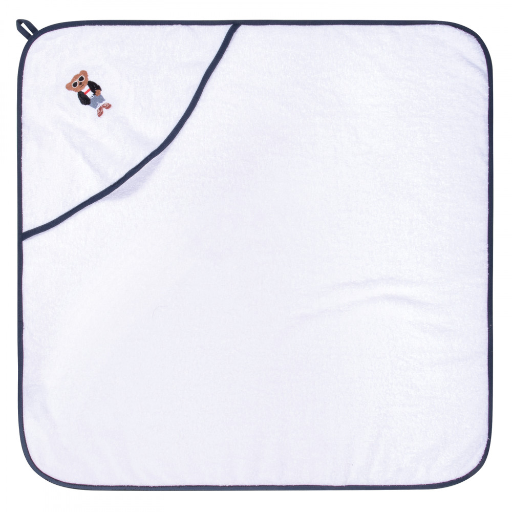 Η φωτογραφία δείχνει Κάπα Greenwich Polo Club με κέντημα.