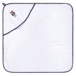 Η φωτογραφία δείχνει Κάπα Greenwich Polo Club με κέντημα.