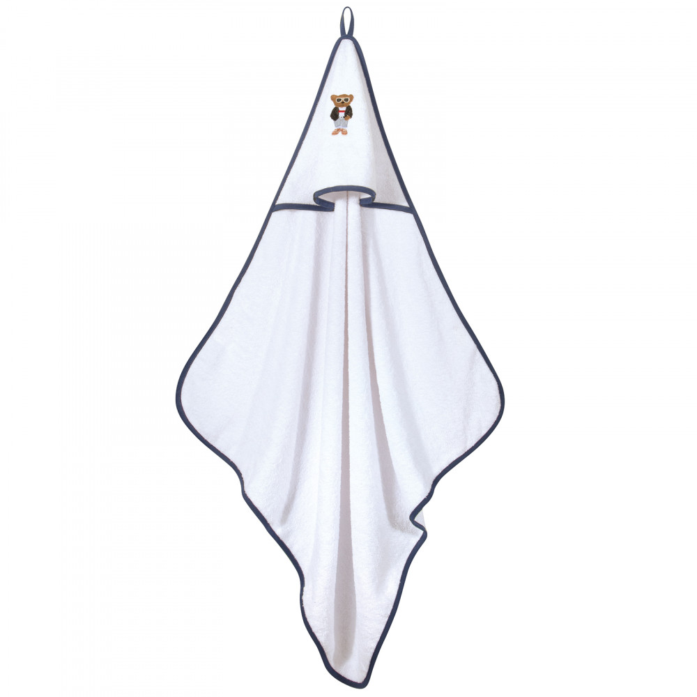 Η φωτογραφία δείχνει Κάπα Greenwich Polo Club με κέντημα.