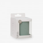 Η φωτογραφία δείχνει Το Κύπελλο Σιλικόνης Platinum είναι ο ιδανικός σύντροφος για τη μετάβαση του μωρού σας στην ανεξάρτητη κατανάλωση νερού.