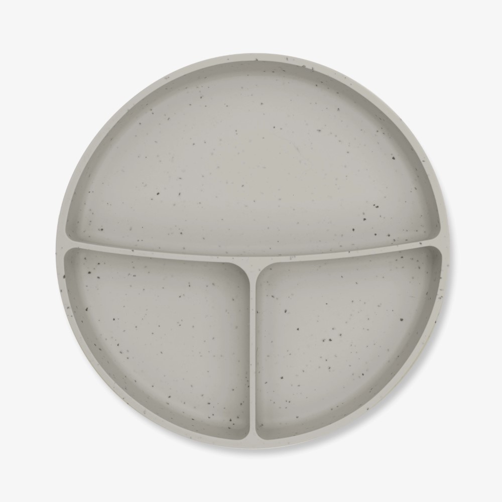 Το διαιρούμενο πιάτο με βάση αναρρόφησης Platinum Silicone είναι ειδικά σχεδιασμένο για να υποστηρίζει τη μετάβαση του μωρού σας σε στερεές τροφές, προσφέροντας πρακτικότητα και ασφάλεια για κάθε γεύμα.