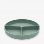 Το διαιρούμενο πιάτο με βάση αναρρόφησης Platinum Silicone είναι ειδικά σχεδιασμένο για να υποστηρίζει τη μετάβαση του μωρού σας σε στερεές τροφές, προσφέροντας πρακτικότητα και ασφάλεια για κάθε γεύμα.