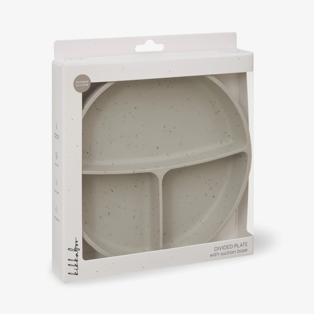 Το διαιρούμενο πιάτο με βάση αναρρόφησης Platinum Silicone είναι ειδικά σχεδιασμένο για να υποστηρίζει τη μετάβαση του μωρού σας σε στερεές τροφές, προσφέροντας πρακτικότητα και ασφάλεια για κάθε γεύμα.
