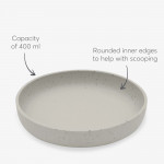 Σετ φαγητού 5 τεμαχίων από σιλικόνη είναι ο ιδανικός σύντροφος για το μωρό σας κατά τη διάρκεια του γεύματος, προσφέροντας όλα όσα χρειάζεται για ασφαλές, ανεξάρτητο και ευχάριστο τάισμα από 6 μηνών και άνω.