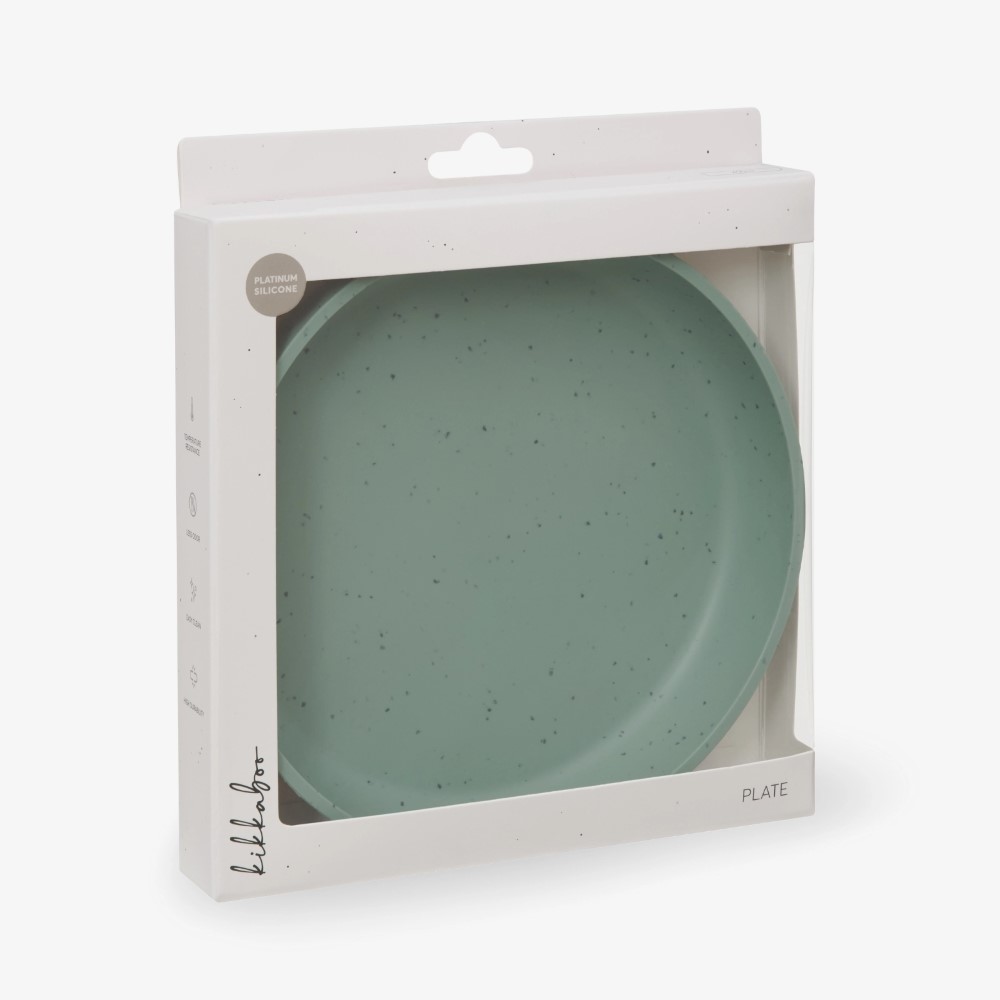 Η φωτογραφία δείχνει Το πιάτο Platinum Silicone έχει σχεδιαστεί για να κάνει τα πρώτα γεύματα του μωρού σας διασκεδαστικά, ασφαλή και εύκολα.