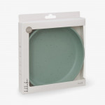 Η φωτογραφία δείχνει Το πιάτο Platinum Silicone έχει σχεδιαστεί για να κάνει τα πρώτα γεύματα του μωρού σας διασκεδαστικά, ασφαλή και εύκολα.