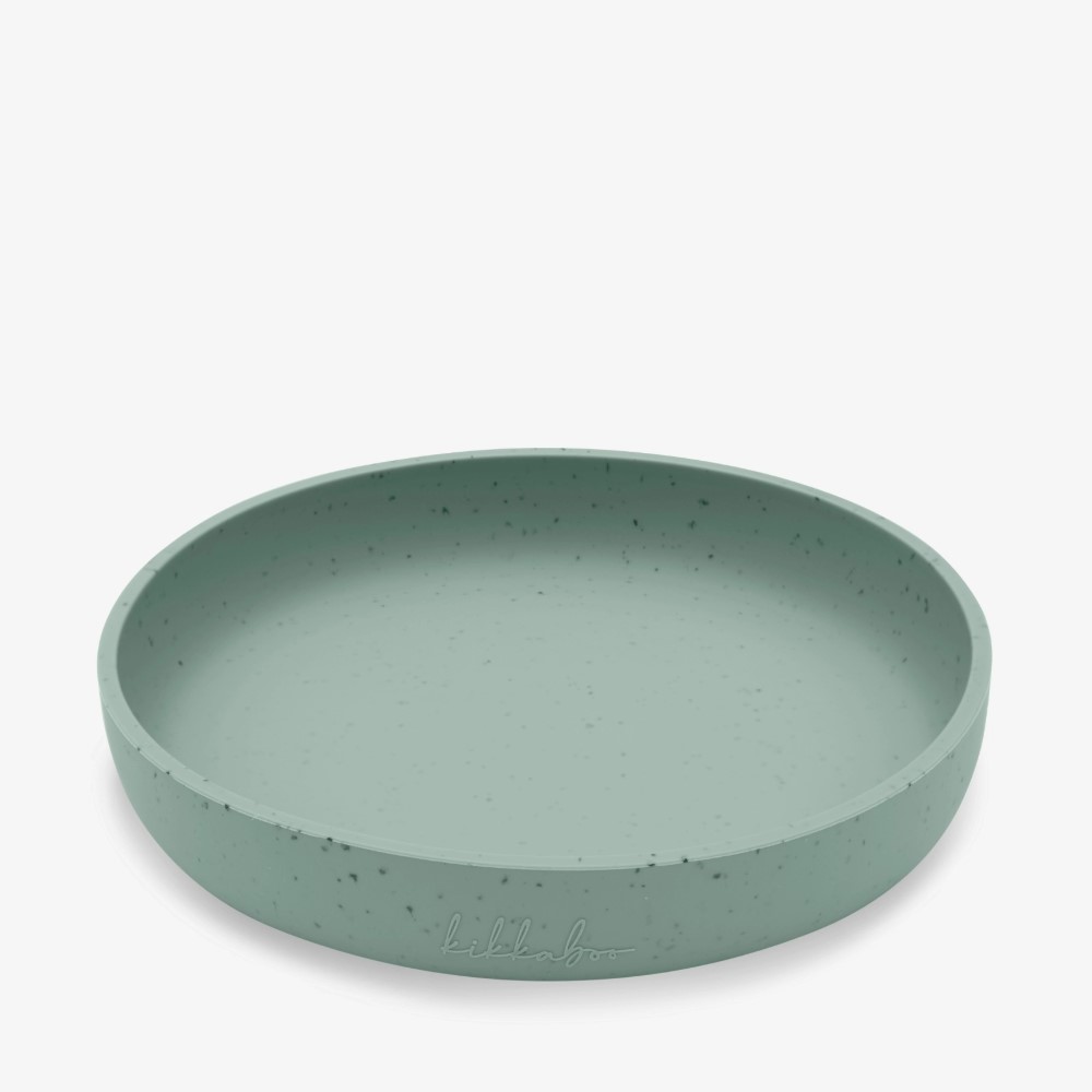 Η φωτογραφία δείχνει Το πιάτο Platinum Silicone έχει σχεδιαστεί για να κάνει τα πρώτα γεύματα του μωρού σας διασκεδαστικά, ασφαλή και εύκολα.