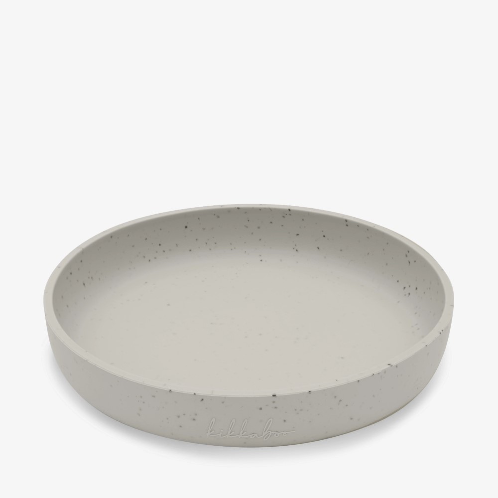 Η φωτογραφία δείχνει Το πιάτο Platinum Silicone έχει σχεδιαστεί για να κάνει τα πρώτα γεύματα του μωρού σας διασκεδαστικά, ασφαλή και εύκολα.