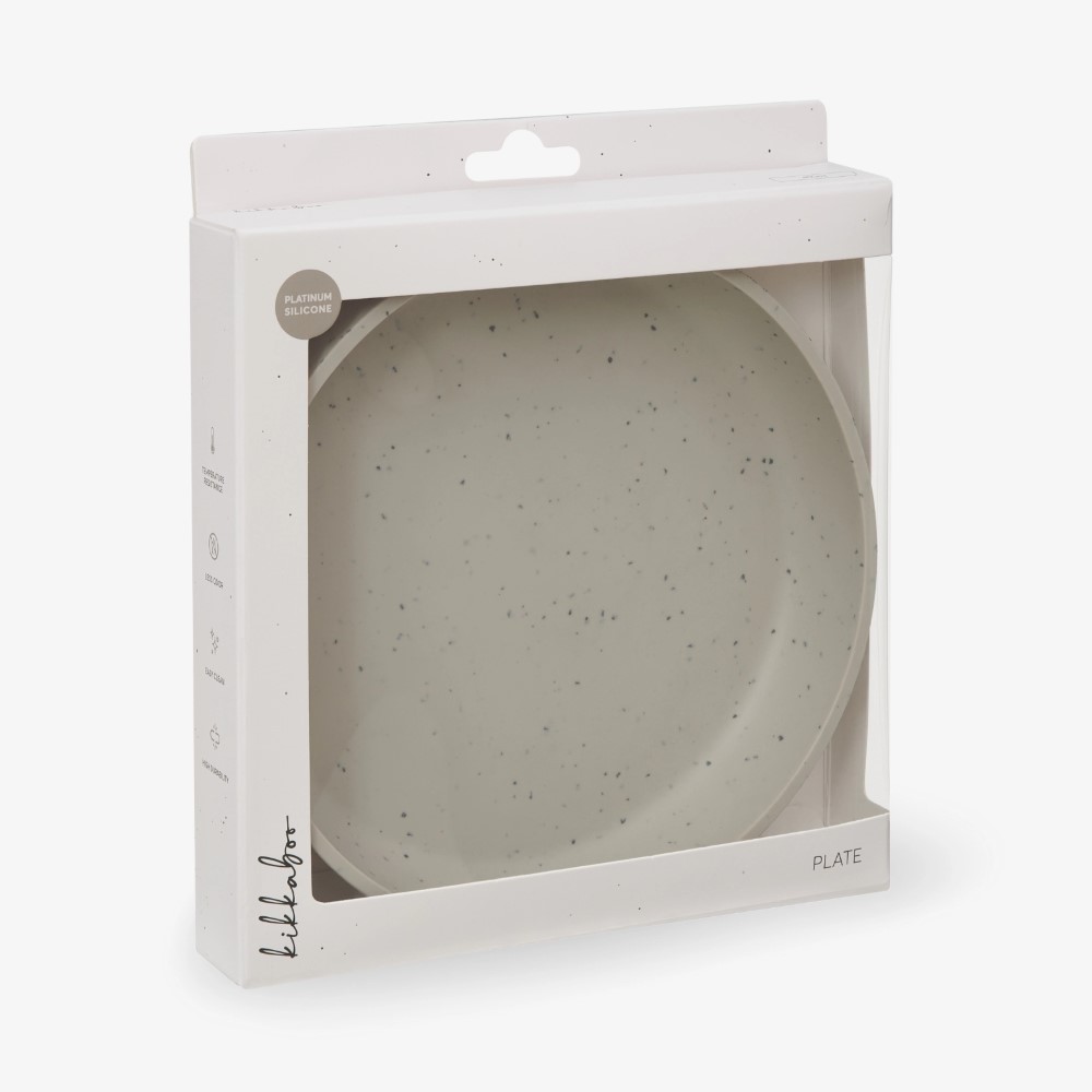 Η φωτογραφία δείχνει Το πιάτο Platinum Silicone έχει σχεδιαστεί για να κάνει τα πρώτα γεύματα του μωρού σας διασκεδαστικά, ασφαλή και εύκολα.